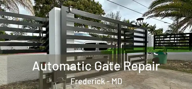  Automatic Gate Repair Frederick - MD