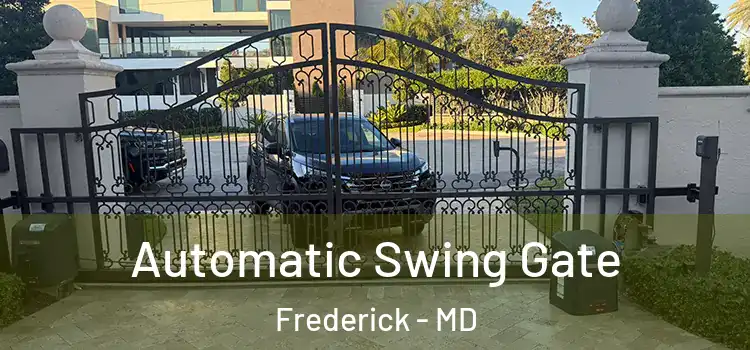  Automatic Swing Gate Frederick - MD