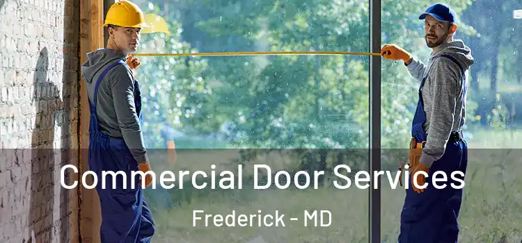  Commercial Door Services Frederick - MD