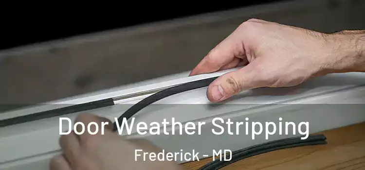  Door Weather Stripping Frederick - MD