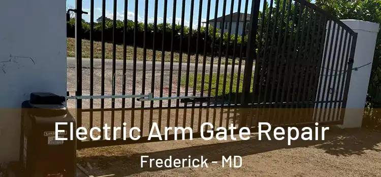 Electric Arm Gate Repair Frederick - MD