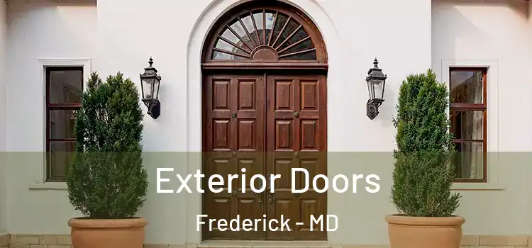  Exterior Doors Frederick - MD
