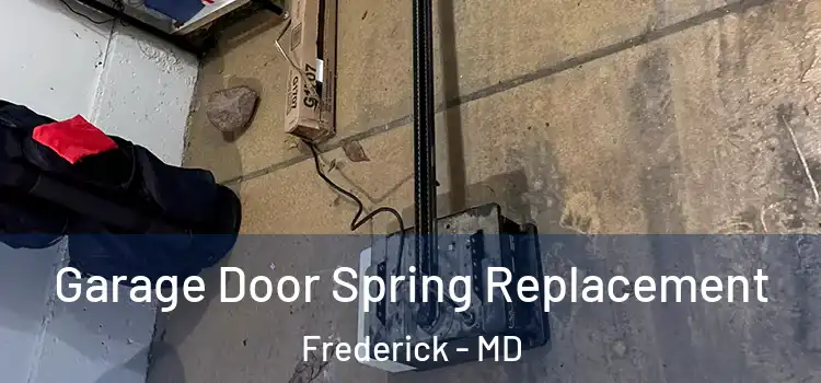  Garage Door Spring Replacement Frederick - MD