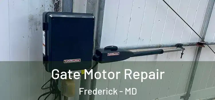  Gate Motor Repair Frederick - MD