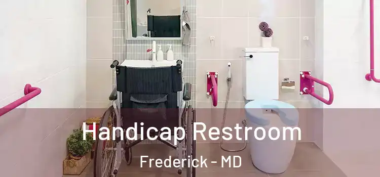  Handicap Restroom Frederick - MD
