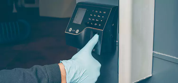 Residential Fingerprint Locks Frederick