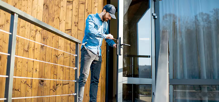 Patio Screen Door Installation Frederick