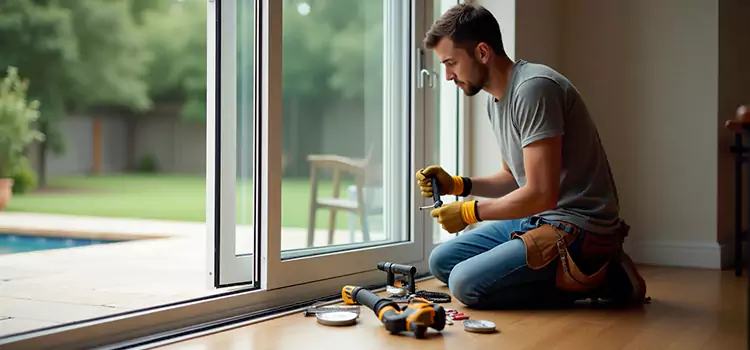 Replacing Older Sliding Glass Door Rollers Frederick