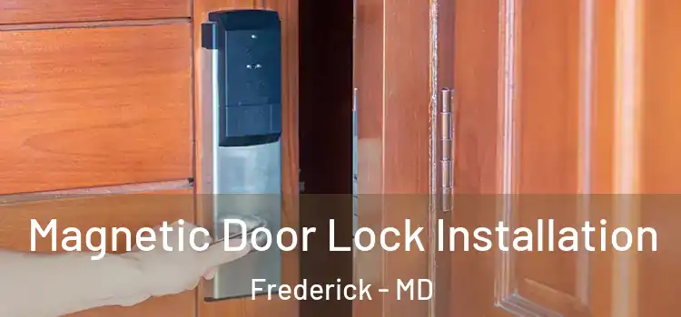  Magnetic Door Lock Installation Frederick - MD