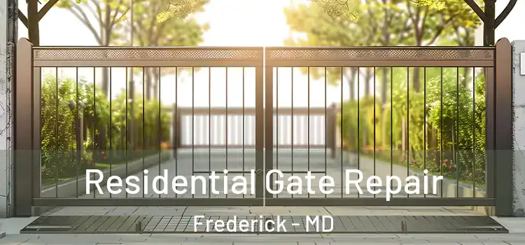  Residential Gate Repair Frederick - MD