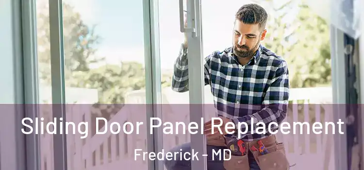  Sliding Door Panel Replacement Frederick - MD