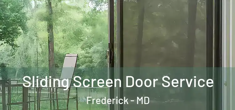  Sliding Screen Door Service Frederick - MD
