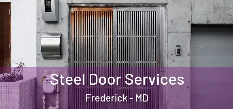  Steel Door Services Frederick - MD