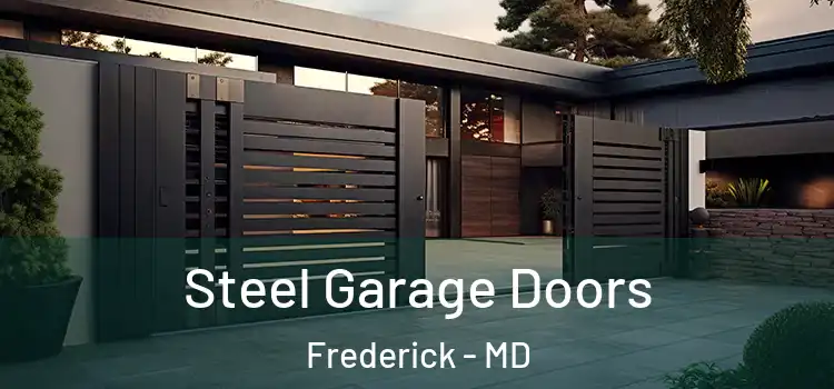  Steel Garage Doors Frederick - MD