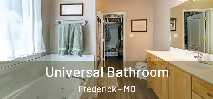  Universal Bathroom Frederick - MD