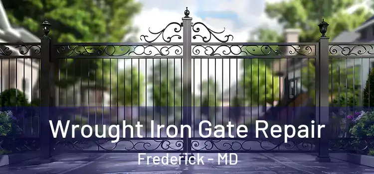  Wrought Iron Gate Repair Frederick - MD